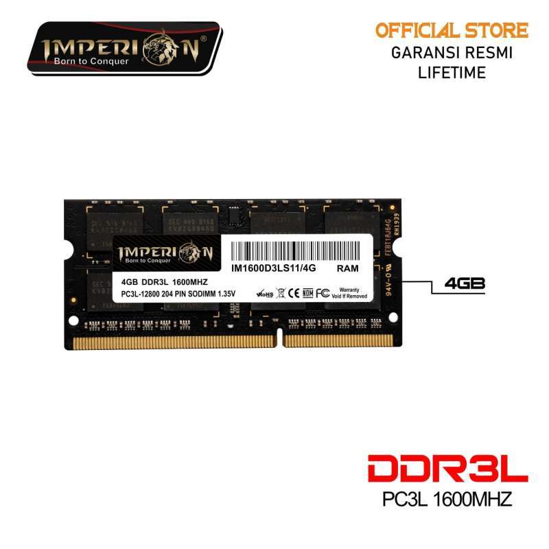 Jual Ram Ddr4 Sodimm 1600 Mhz Original Murah - Harga Diskon April 2024 ...