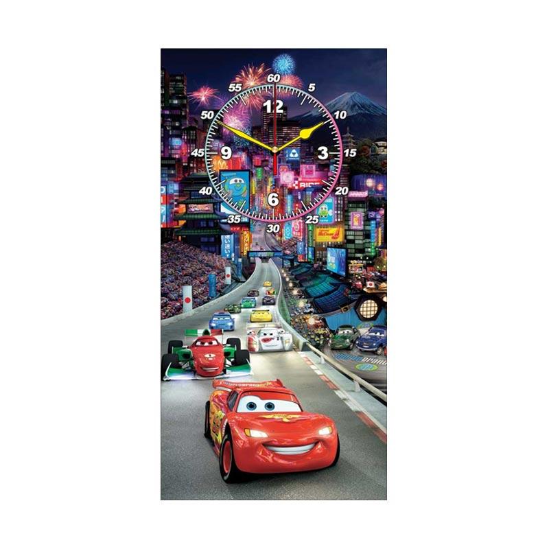 Jual Ikea Cars Lightning McQueen Jam Dinding [40 x 80 cm] di Seller TOKO AKSESORISKU Duri