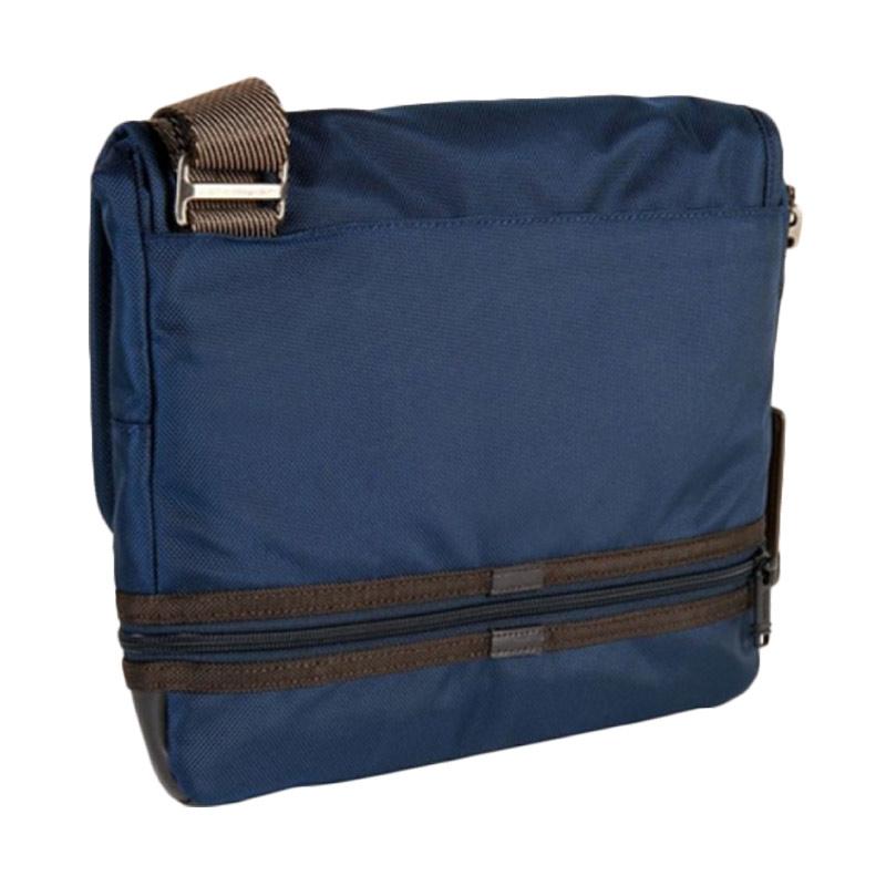 Jual TUMI Alpha Bravo Beale Crossbody Bag Tas Selempang Pria - Navy