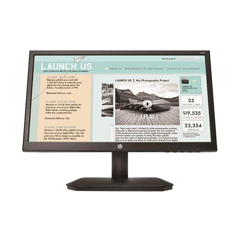 Jual HP V190 LED Backlit Monitor [18.5 Inch/ Anti Glare] di Seller ...