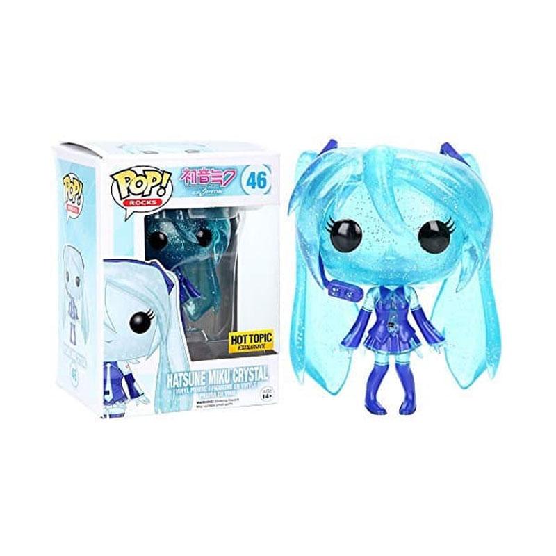 Jual Funko POP! Rocks Hatsune Miku Crystal Hot Topic Exclusive Sticker