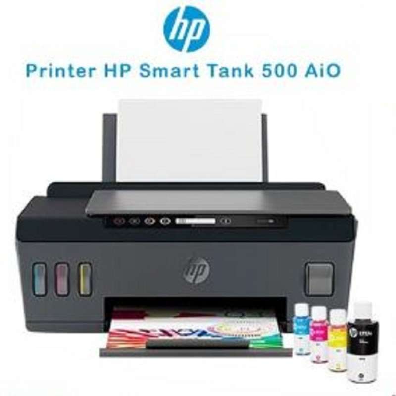 Promo Printer HP Smart Tank 500 AiO Diskon 12% di Seller Laptop ...