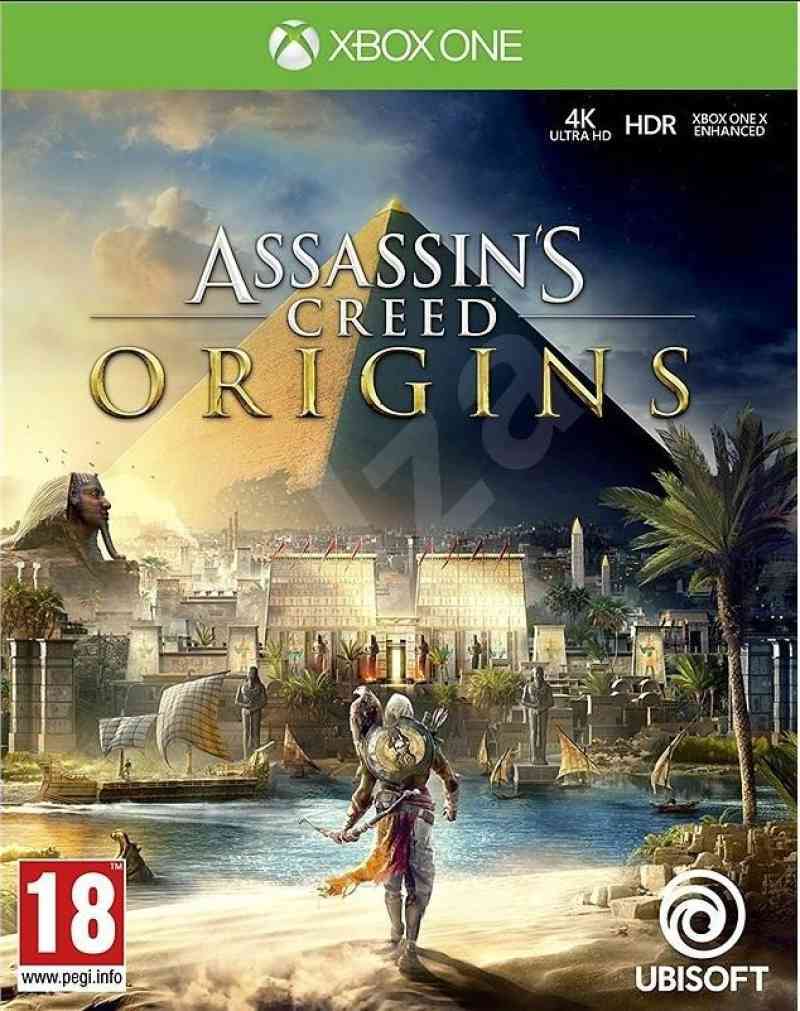 Jual Assassins Creed Origins xbox one series XS redeem code Deluxe