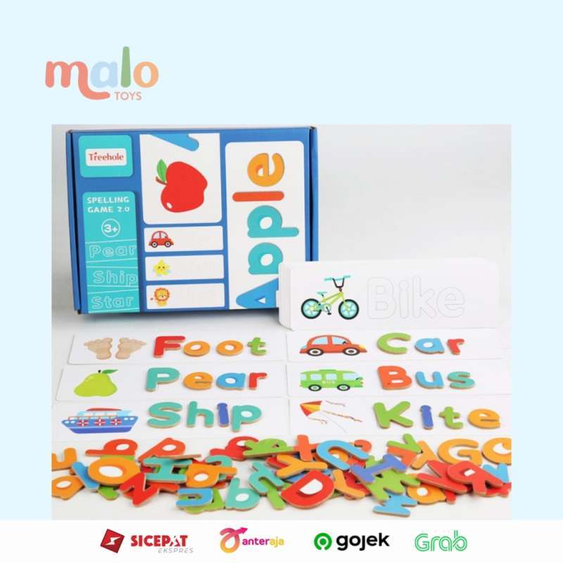 Jual Malotoys Spelling Game Treehole Alphabet Huruf Mainan Anak jual-malotoys-spelling-game-treehole-alphabet-huruf-mainan-anak