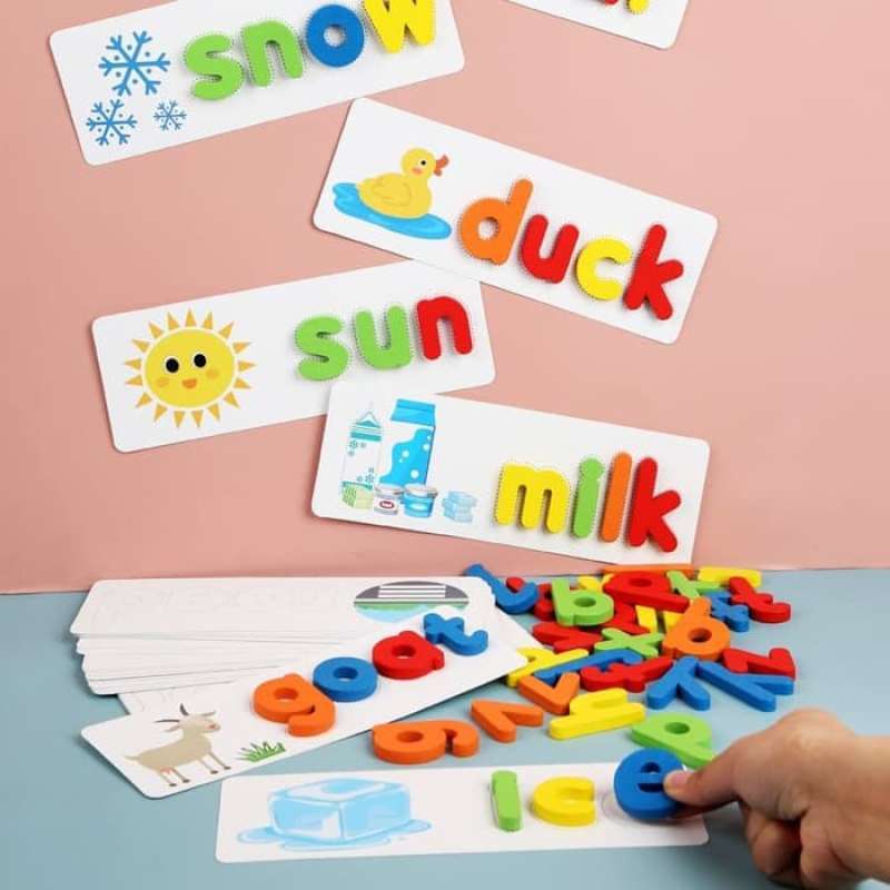 Jual Malotoys Spelling Game Treehole Alphabet Huruf Mainan Anak jual-malotoys-spelling-game-treehole-alphabet-huruf-mainan-anak