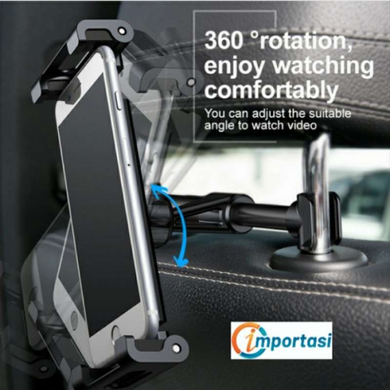 Jual BASEUS BACKSEAT BRACKET UNTUK PHONE TABLET & IPAD HOLDER JOK MOBIL