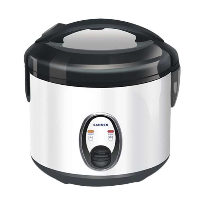 Promo Sanken Panci Sehat Stainless Steel Rice Cooker Kecil 1 Liter