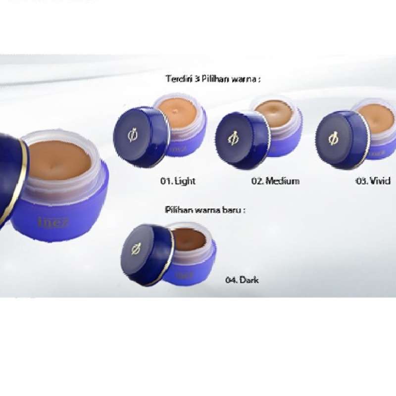Jual Inez Color Contour Plus Correcting Cream cream wajah inez
