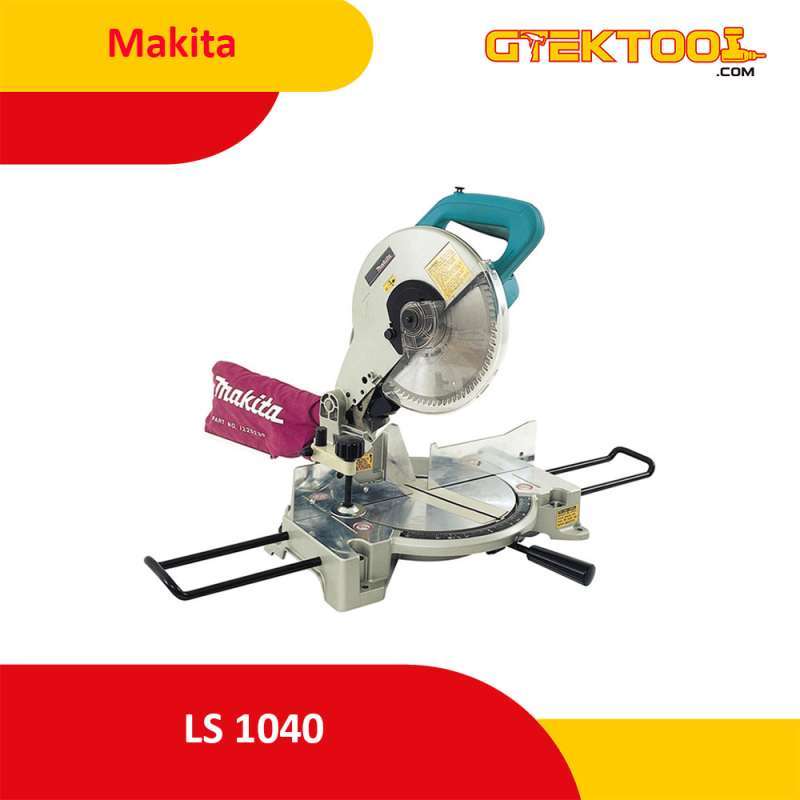 Jual Makita LS1040 / LS 1040 Mesin Potong Alumunium Compound Miter Saw ...