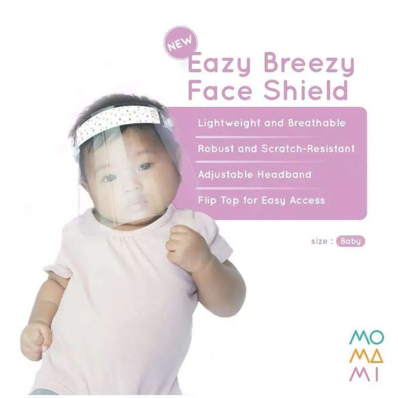 Jual Momami Face Shield Baby Di Seller Joelandjanice Pekunden, Kota