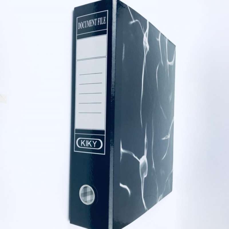 Jual Box file / binder / Kiky / Order folio / Corak putih di Seller Cengkareng