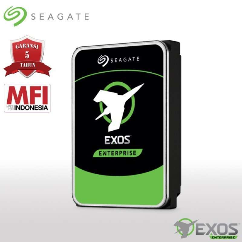 SEAGATE 14TB Exos X18 CMR HDD 3.5 in 7200RPM SATA 512e 6Gb/s 256MB