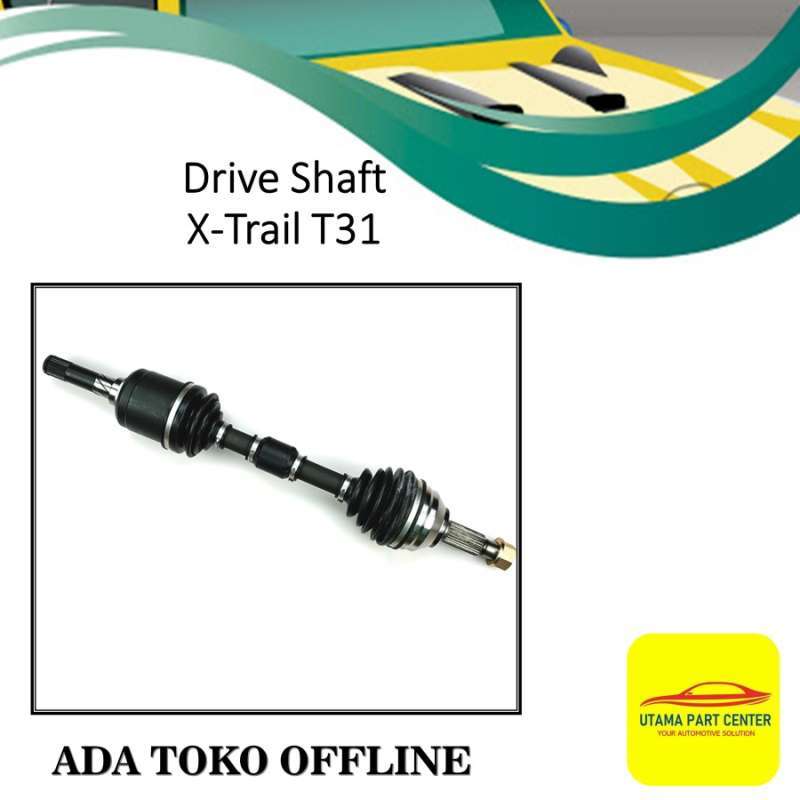 Jual Drive Shaft Xtrail Cv Joint As Roda Komplit Xtrail 20 T31n At di