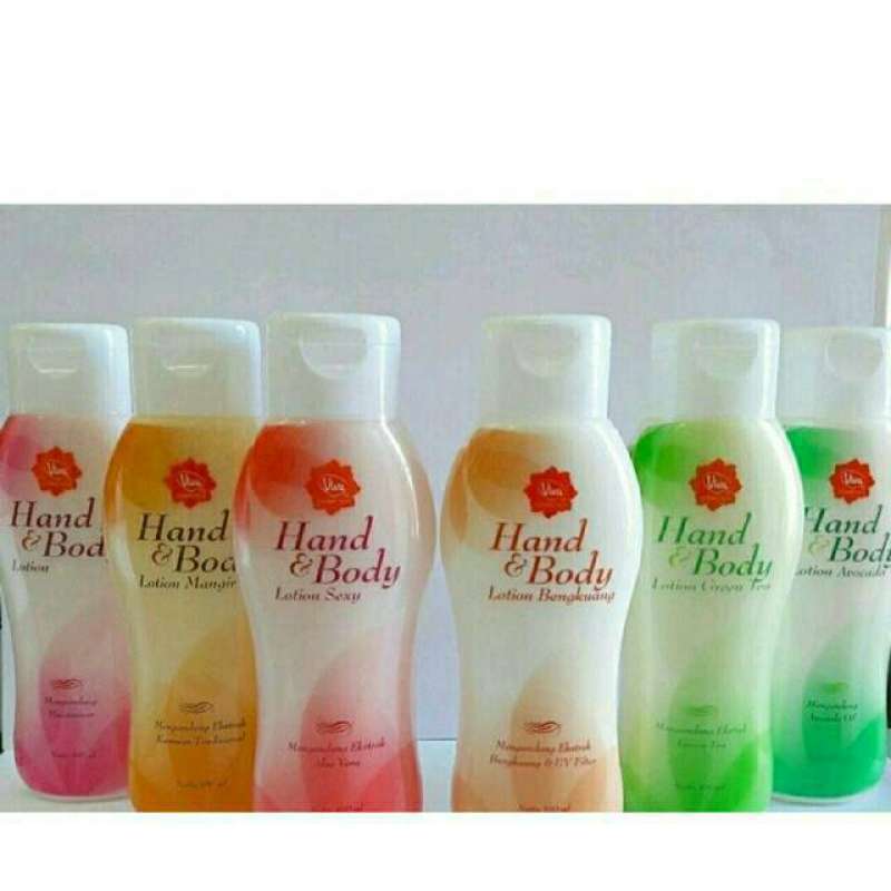 Jual Hand Body Lotion 100 ml Viva Original Sexy Aloe Vera di Seller