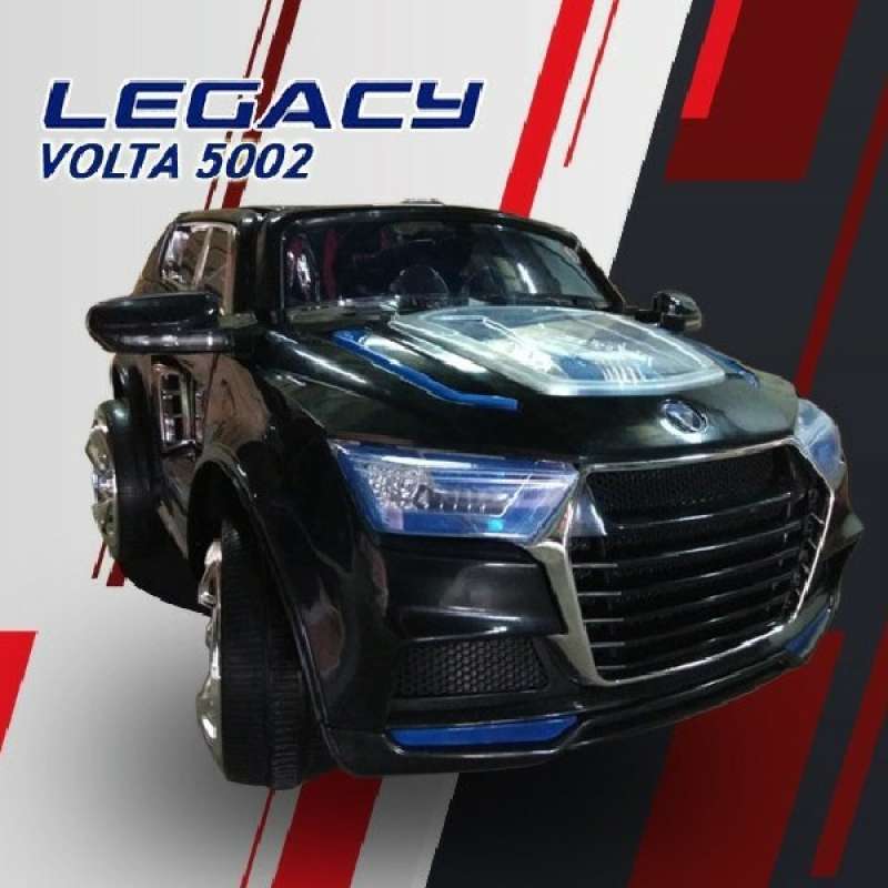 Jual Mainan Anak Legacy Volta 5002 Mobil Aki 12 Volt Gearbox Ganda