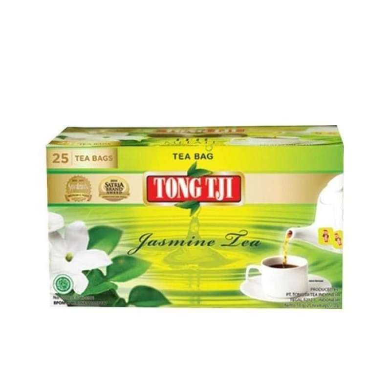 Jual TONG TJI CELUP JASMINE TEA BOX [25 PCS] di Seller Farmers Family ...