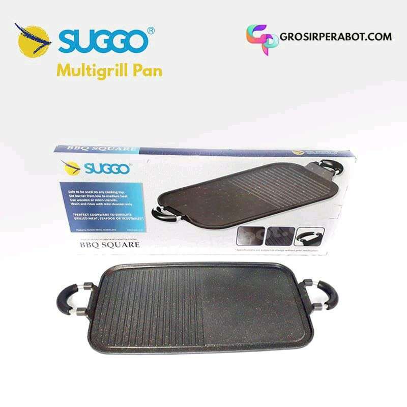 Jual SUGGO Long Griddle Multi Grill Pan Teflon di Seller dapur cantik