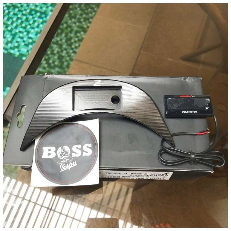 Jual Jual Volt Meter Voltmeter Screen Zelioni Vespa Sprint di Seller