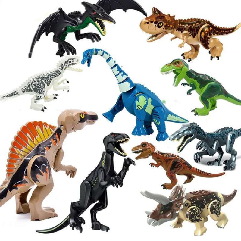 Jual LEGO DINOSAURUS JURASSIC WORLD TYRANNOSAURUS DINOSAUR BUILDING ...