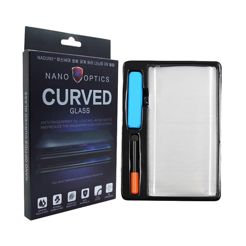 Jual Nadunx Curved Uv Nano Liquid Tempered Glass Screen Protector For