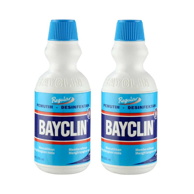 Jual Bayclin Pemutih Pembersih Pakaian [200 Ml/ 2 Botol