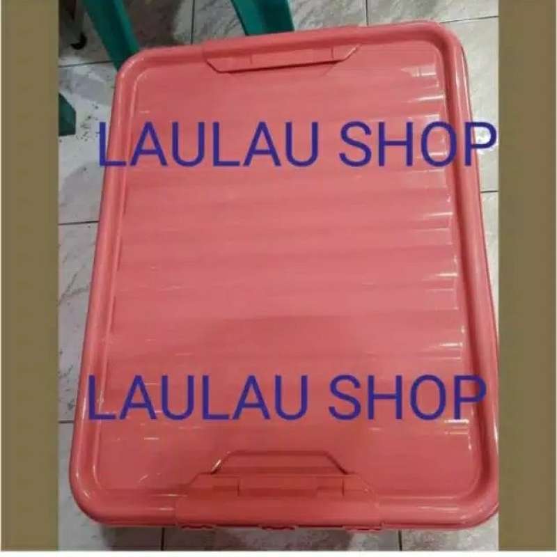 Jual Box Container 50 Liter Cpm Tanaka Kotak Penyimpanan Barang Plastik ...