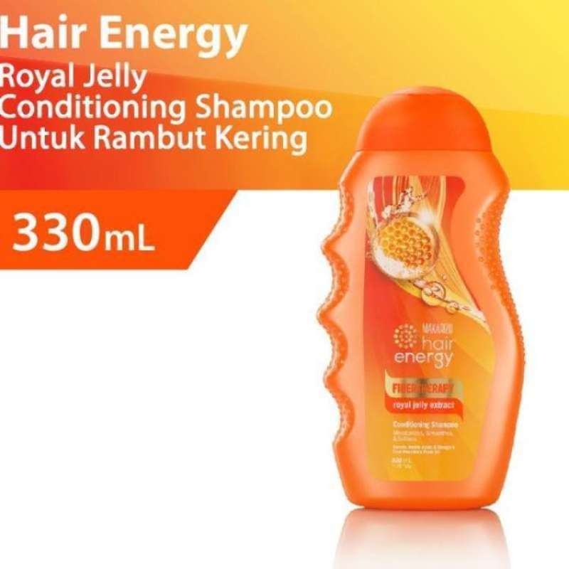 Jual MAKARIZO CONDITIONER SHAMPOO ROYAL JELLY [1 BOTOL x 330 ML] di
