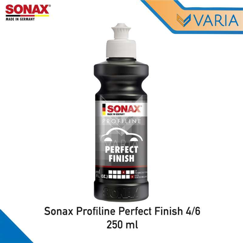 Polish De Finition SONAX Perfect Finish - 250ml - Pour Peinture Voiture Sans Rayures - Brillance Intense Et Sans Hologrammes
