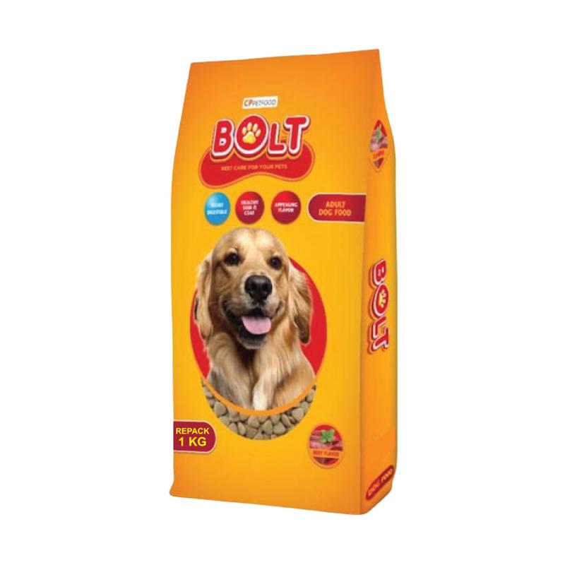 √ Bolt Dog Food Repack Makanan Anjing 20 Kg Terbaru Agustus 2021 harga murah
