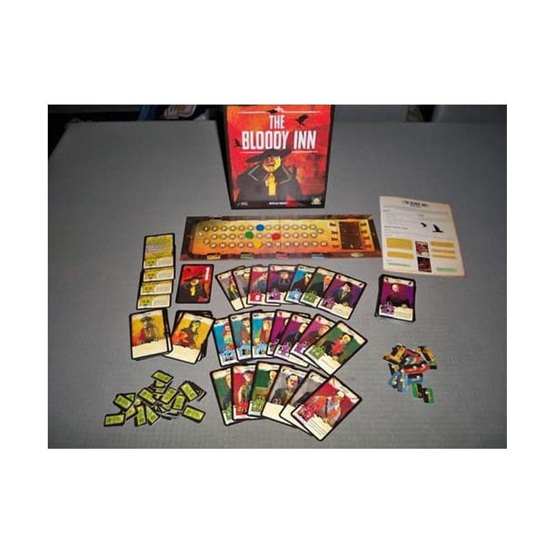 Jual Monopolis The Bloody Inn Board Game Di Seller Monopolis Board Game