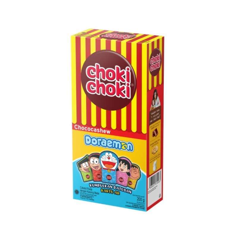 Promo Choki Choki Chococashew 10 G [20 Stick/ 1 Box] Diskon 8% Di ...