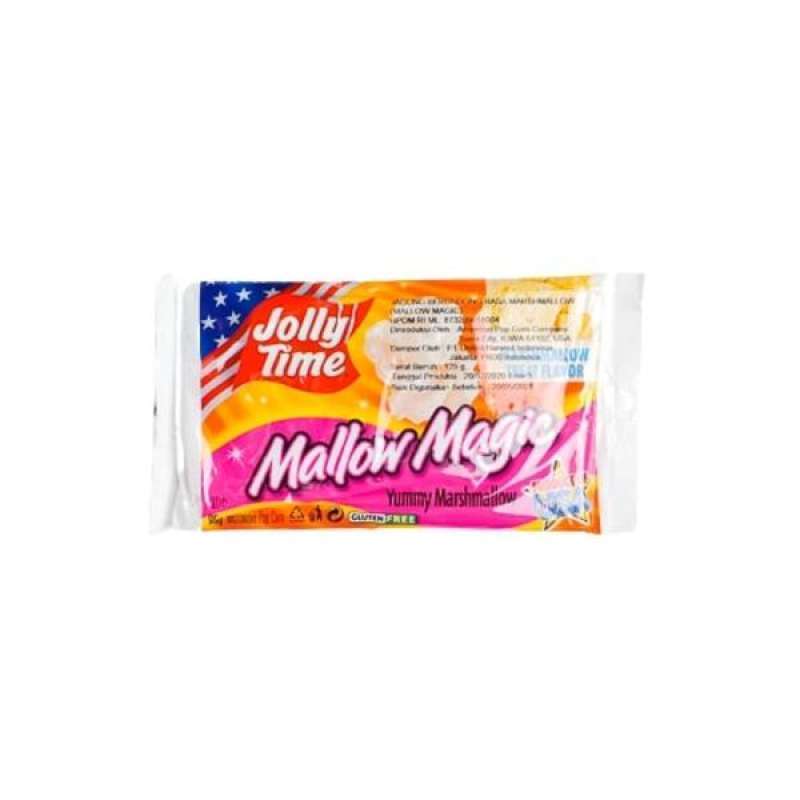 Jual JOLLY TIME MALLOW MAGIC [99 G] di Seller Ranch Market Galaxy Mall ...