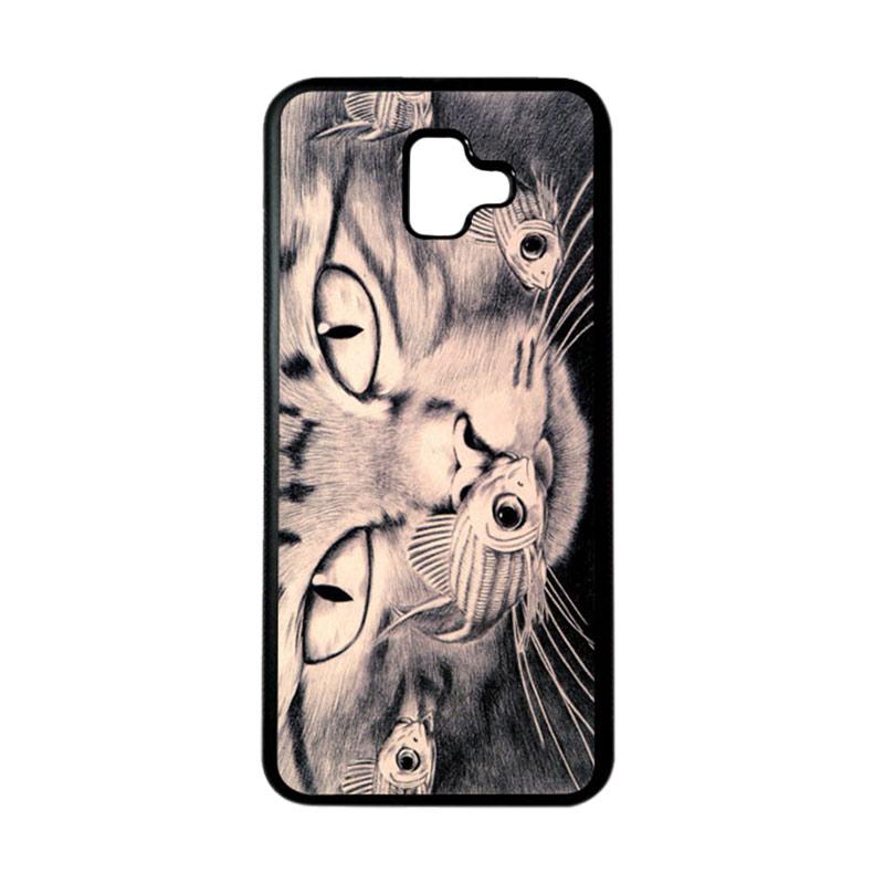 Jual HEAVENCASE Motif Kucing Cat  25 Softcase Casing for 