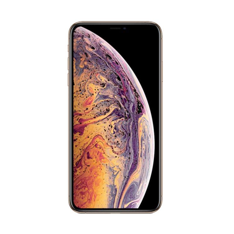 Jual Apple iPhone XS Max 256 GB Smartphone - 01 Silver di Seller