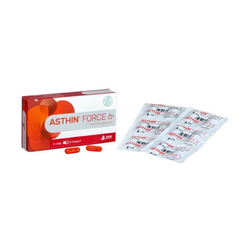 Jual PT Soho Industri Pharmasi Asthin Force Multivitamin
