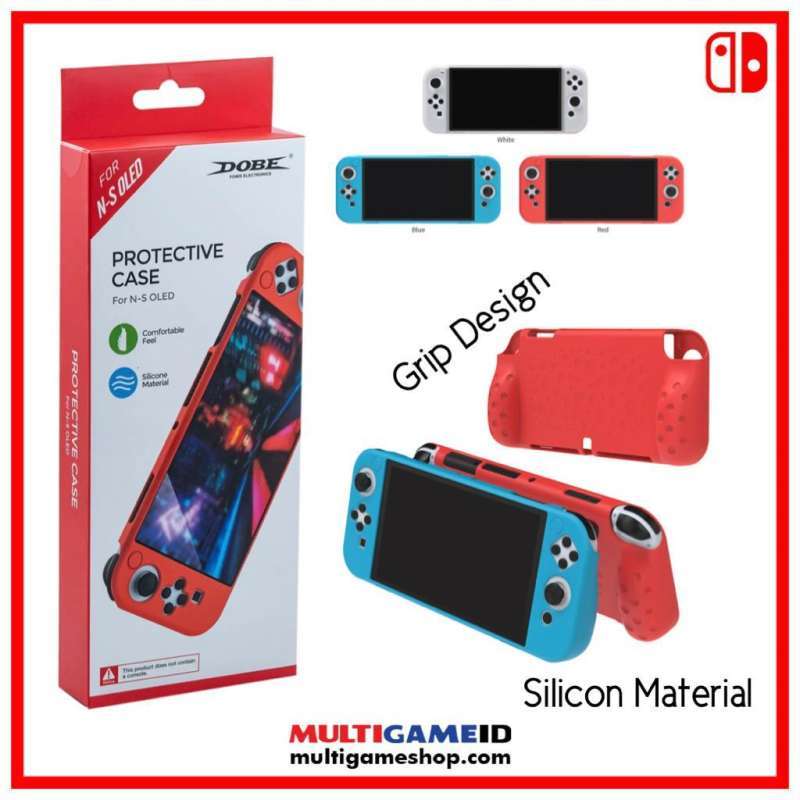 Jual Silicon Nintendo Switch Oled Original Murah - Harga Diskon Mei ...