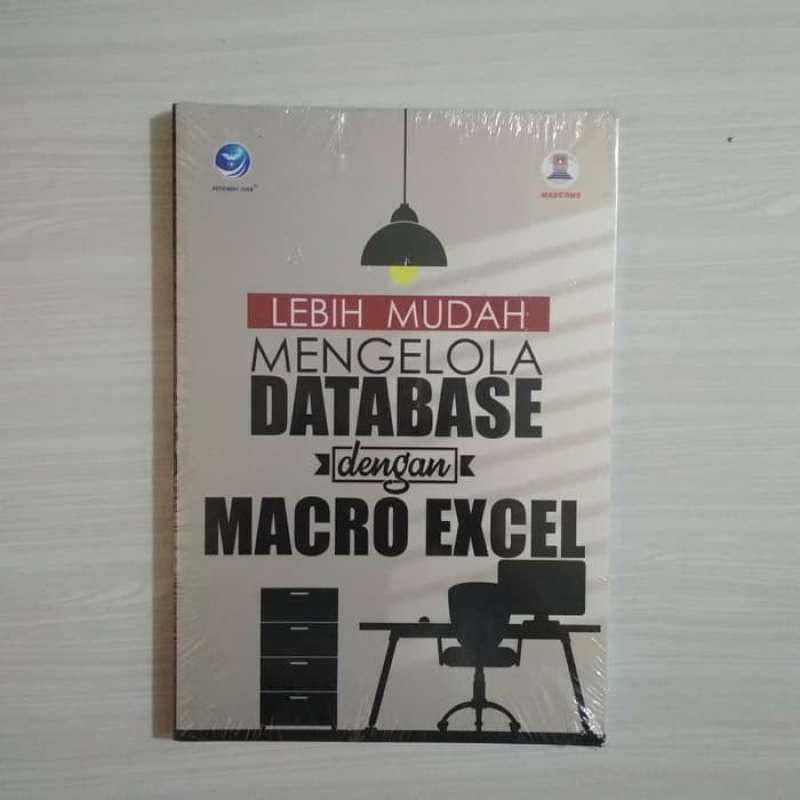 Jual Buku Lebih mudah Mengelola database dengan Macro Excel di Seller