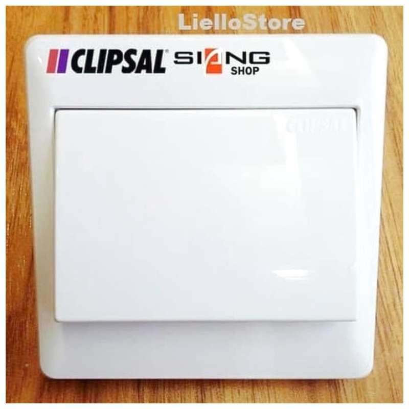 Jual Saklar Engkel Clipsal Mega 2000 Series Modifikasi Door Bell Kode