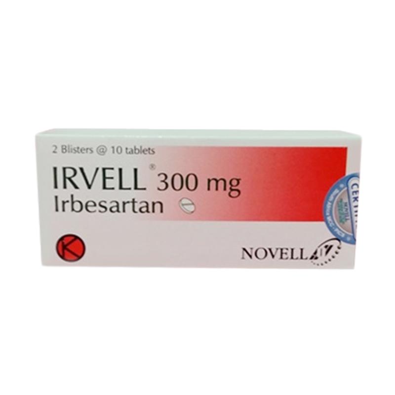 Obat Darah Tinggi Irvell Lengkap Harga Terbaru Mei 2024 | Blibli