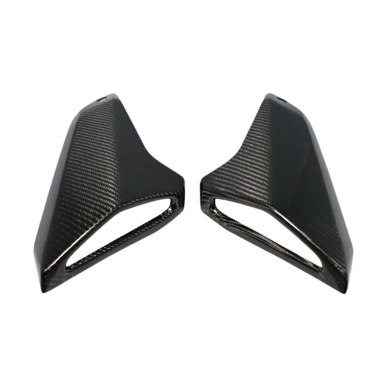 Promo MOS Motor Yamaha MT09 Carbon Fiber Air Duct Covers (Cover