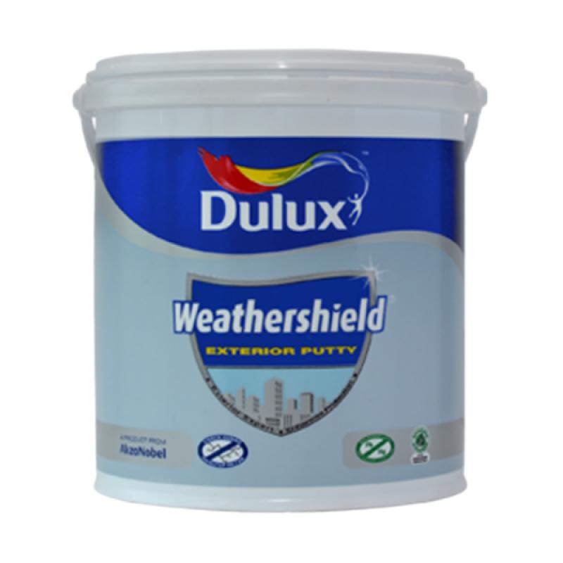 Promo Dulux Weathershield Putty Cat Exterior Plamur [3.5 Kg] Diskon
