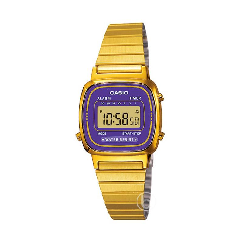Promo CASIO LA670WGA Digital Gold Vintage Jam Tangan Wanita [Original] Diskon 55 di Seller