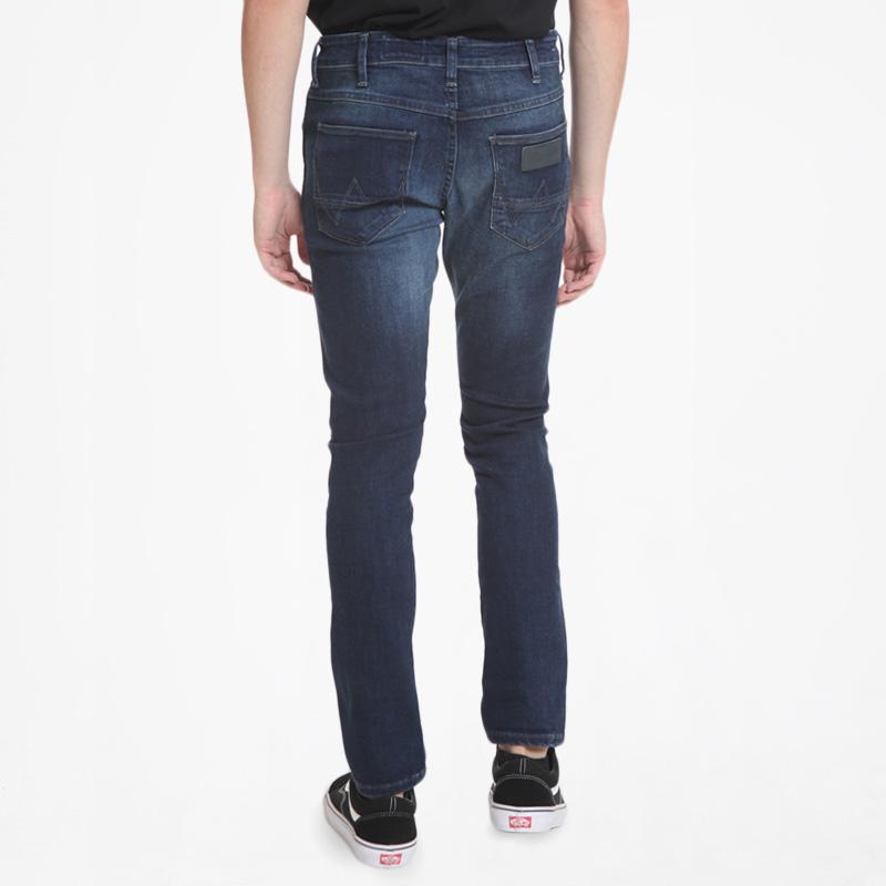 Jual Wrangler Celana Denim Pria Medium Blue Jual Wrangler Celana Denim Pria Medium Blue