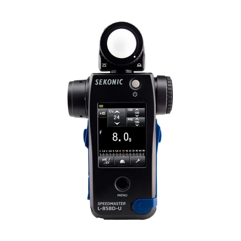 Promo Sekonic Speedmaster L858DU Light Meter Exposure Meters Diskon 10 di Seller Cam Store