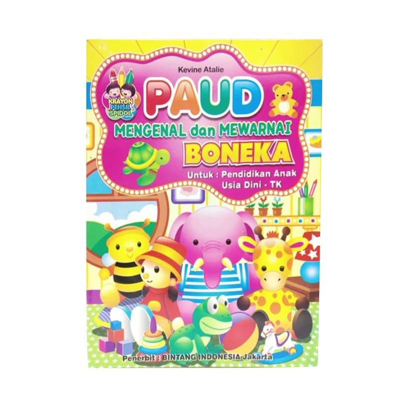 Jual Bintang Indonesia Mengenal Dan Mewarnai Boneka Buku ...