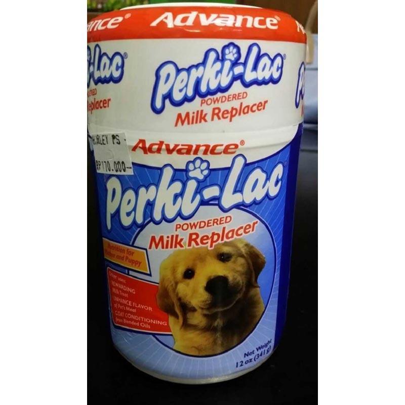 Jual Perki Lac Milk replacer puppy dog susu bubuk anjin 341 gr di