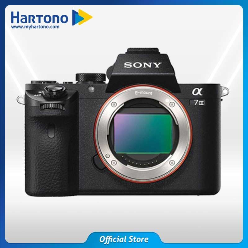 Jual SONY MIRRORLESS ALFA 7 MARK 3 BODY ONLY di Seller MyHartono ...