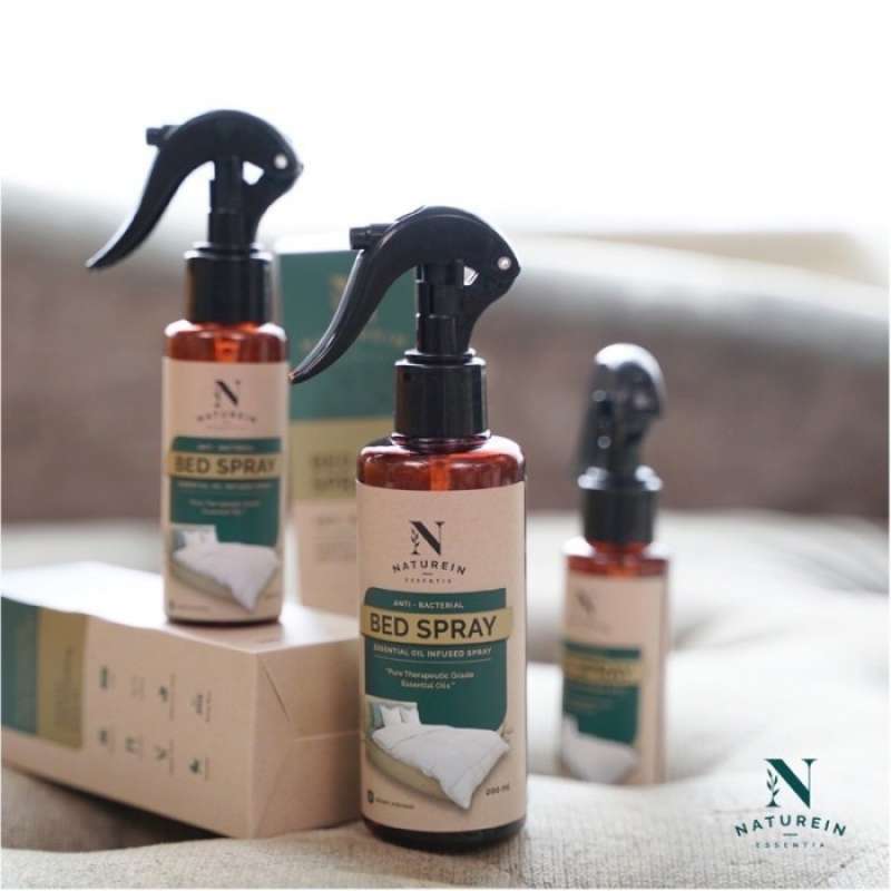 Jual Naturein Bed Spray Anti Bakteri Tungau di Sofa Kasur 100 200 ml
