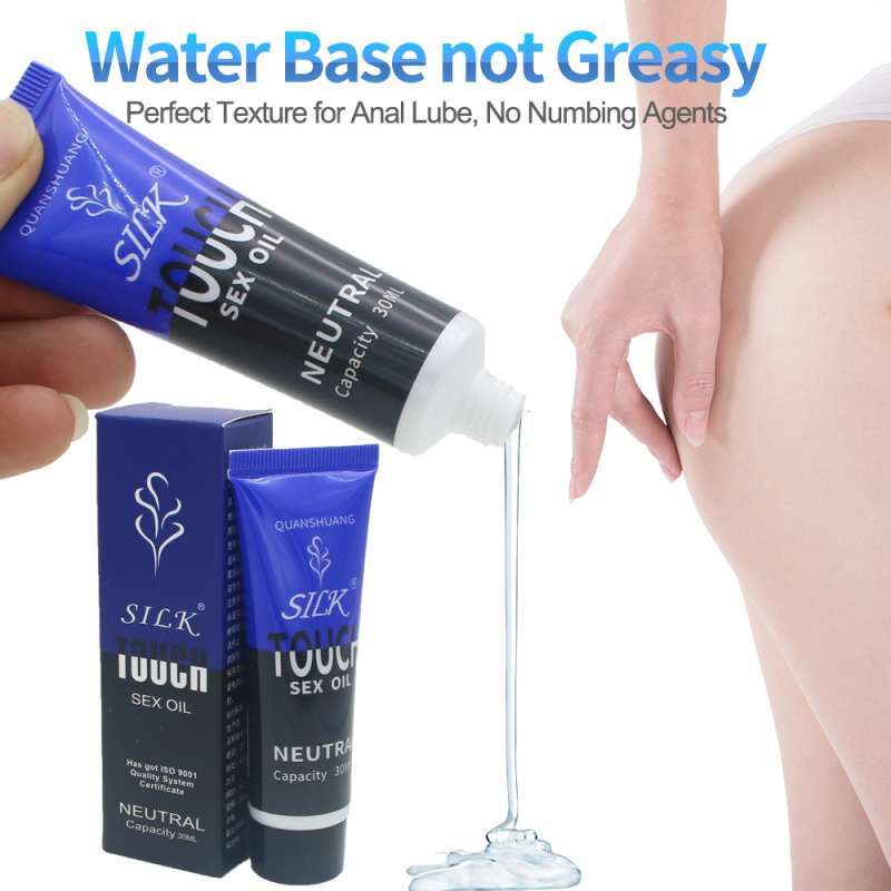 Jual Anal Grease Sex Lubricant Anal Analgesic Base Hot Lube And Pain