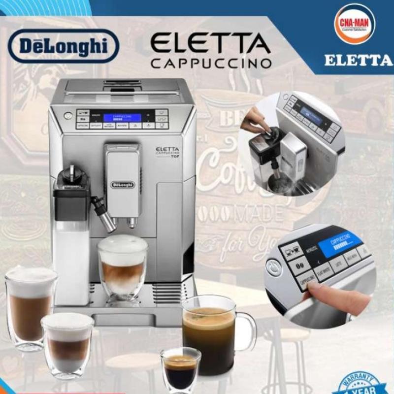 Jual Delonghi Eletta Automatic Coffee Machine ECAM45.760.W White Mesin